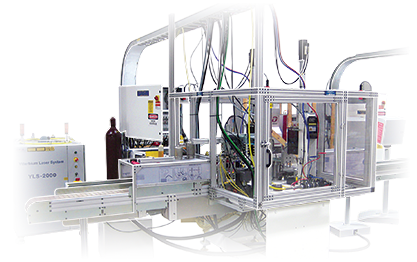 Automated welding systems.