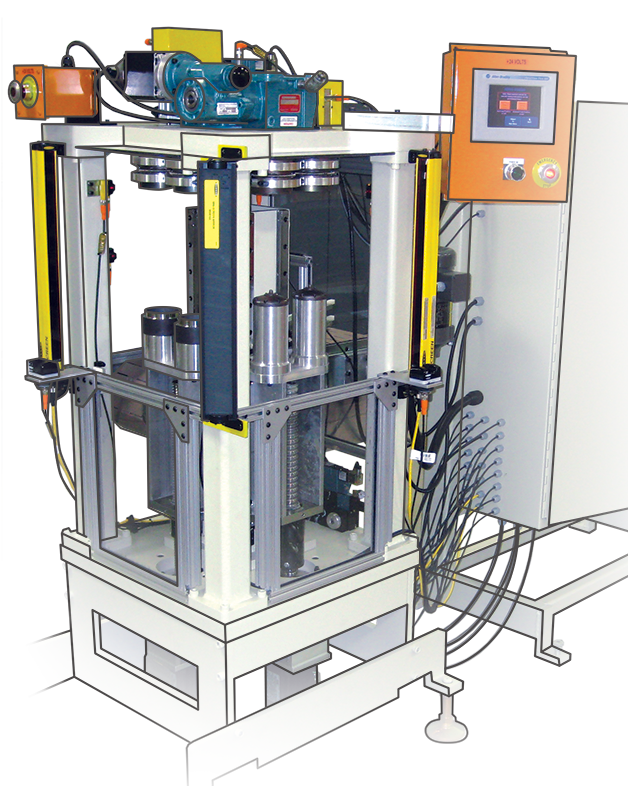 Custom Iol Filter Press by Cybersmith Engineering